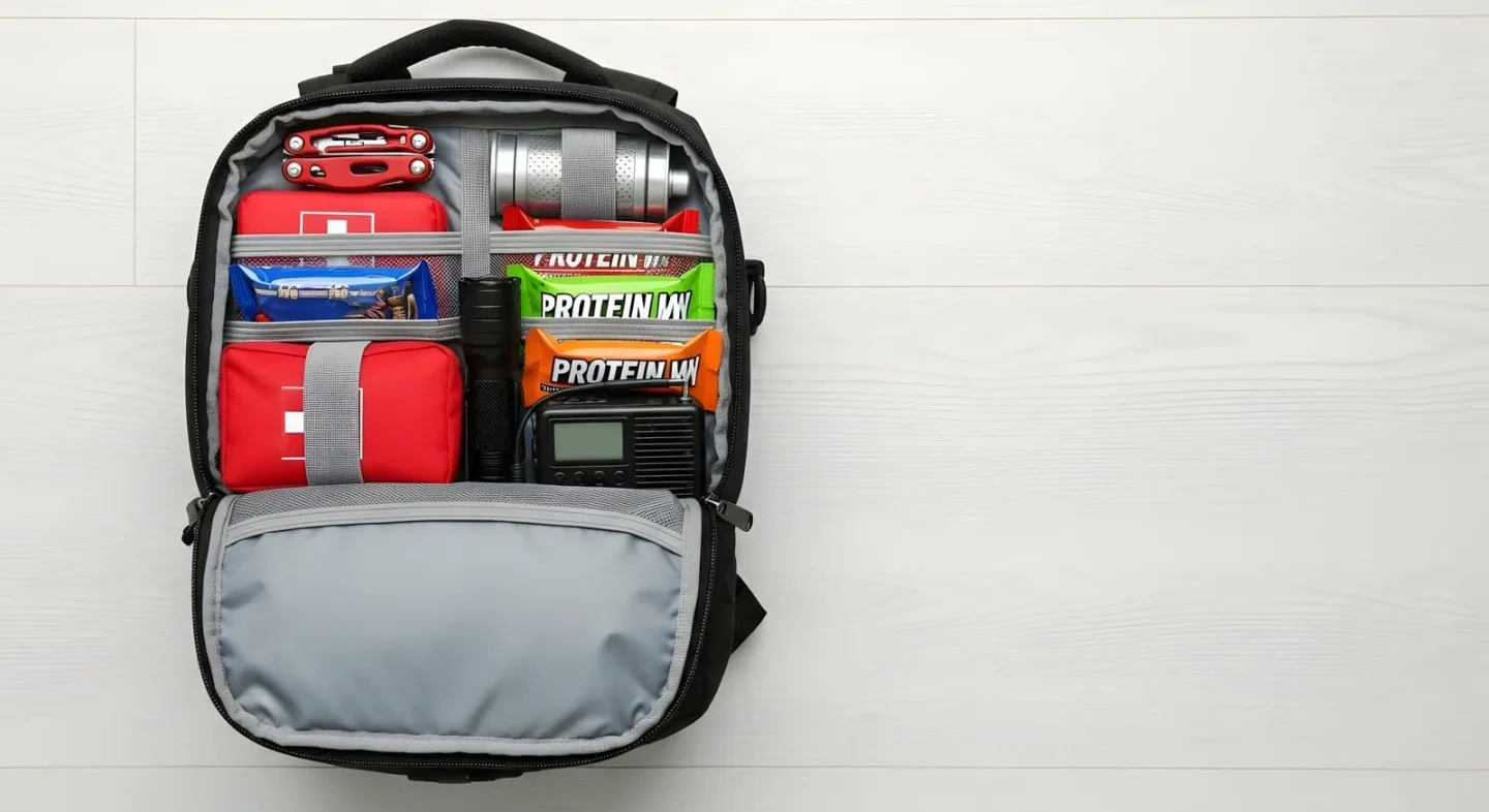 how to pack a hiking backpack in layers