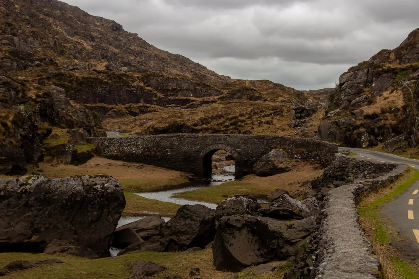 killarney national park with walking trails