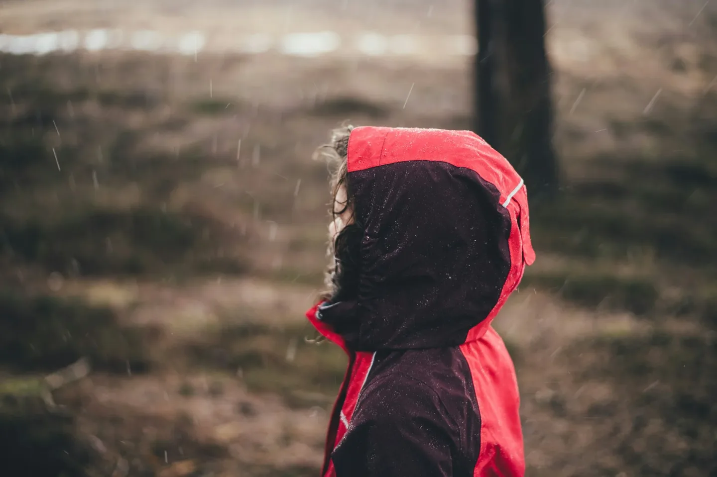women's rain jacket
