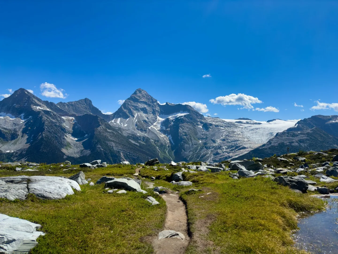 highline trail to granite park chalet