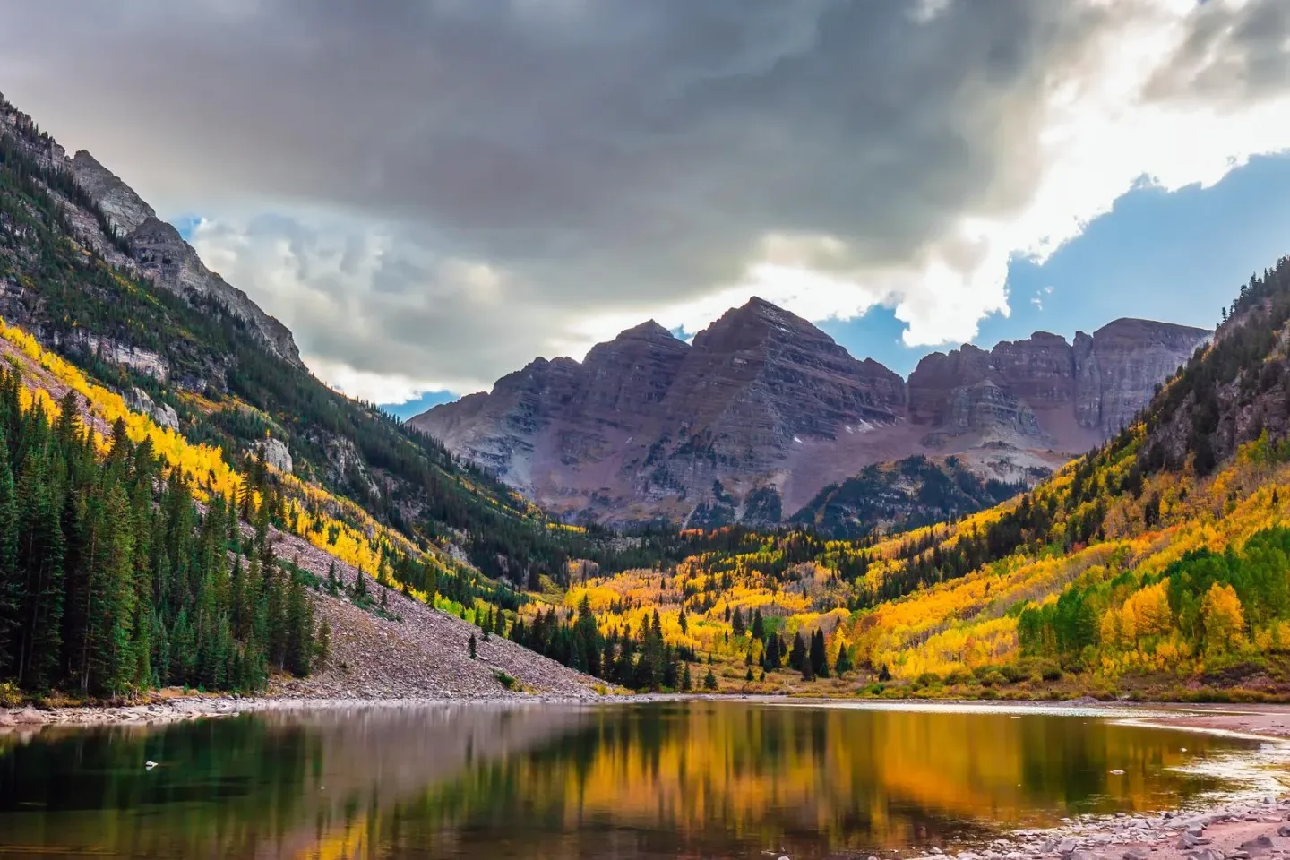 maroon bells