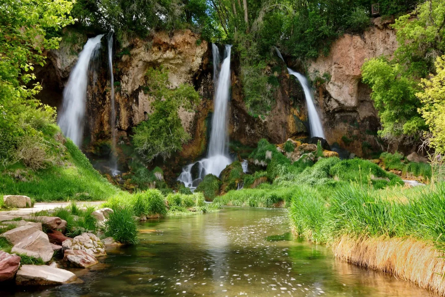 rifle falls