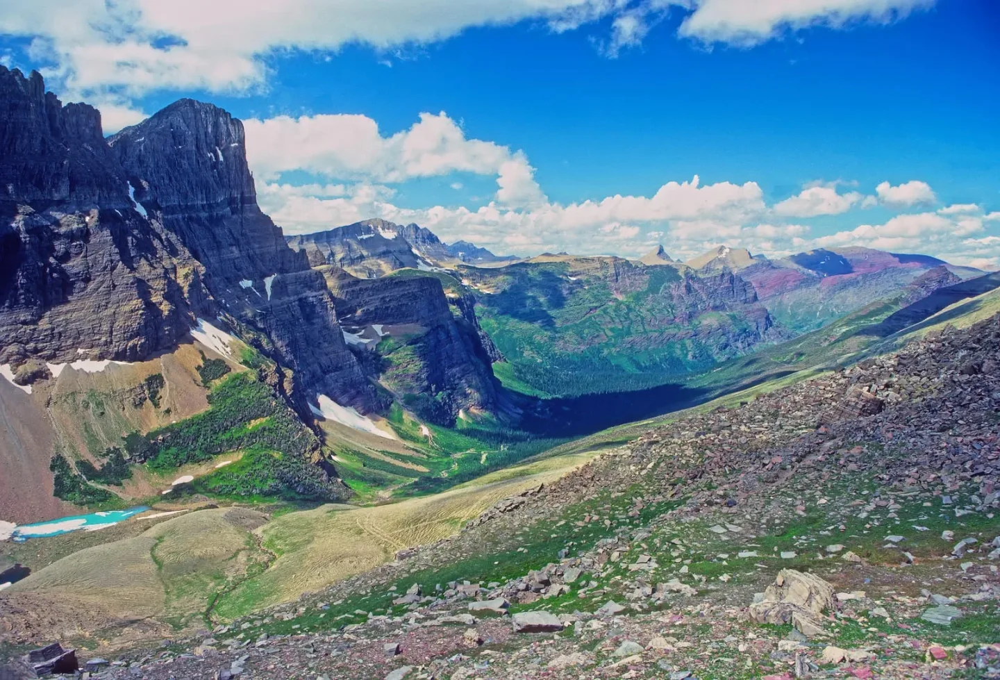 siyeh pass trail