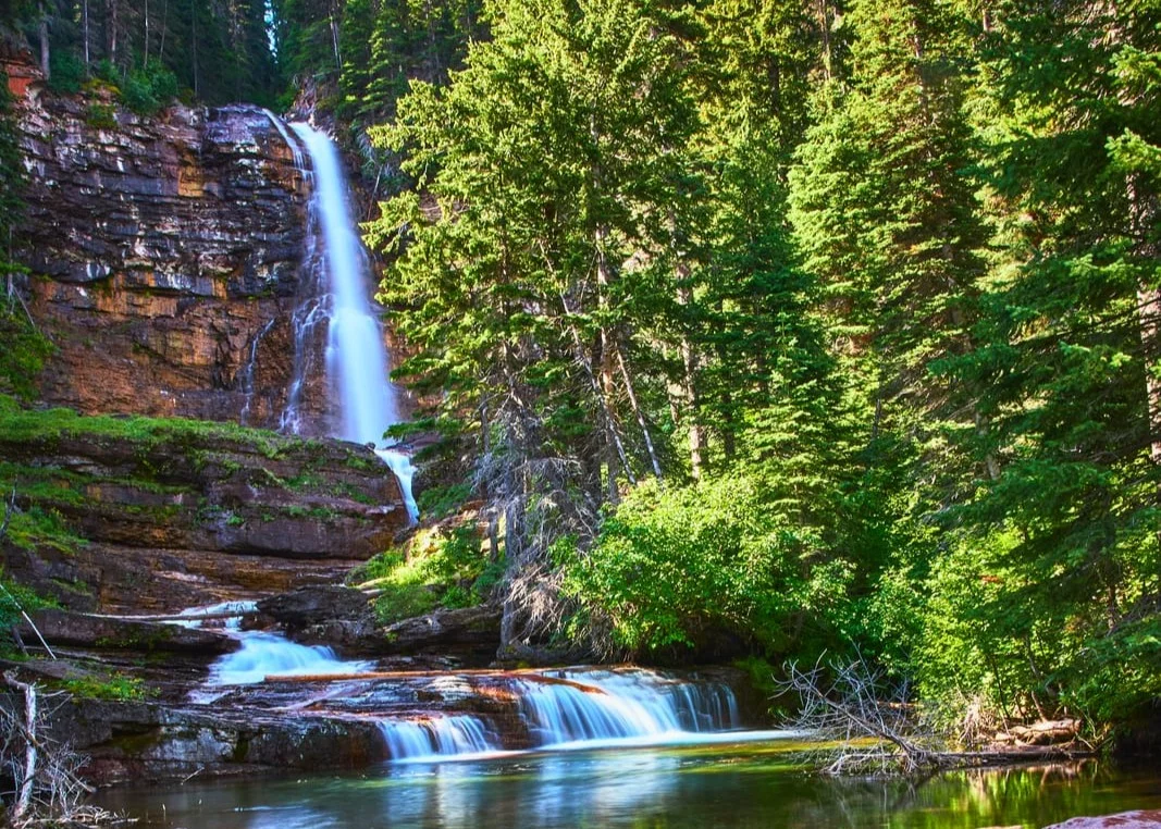 virginia falls